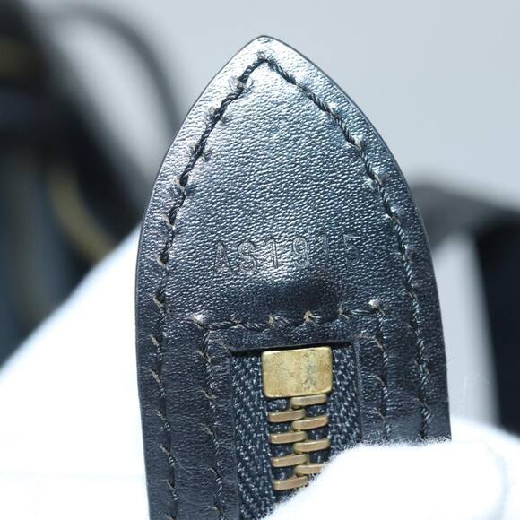 LOUIS VUITTON Epi Saint Jacques Shopping Shoulder Bag Black M52272 - Picture 12 of 16